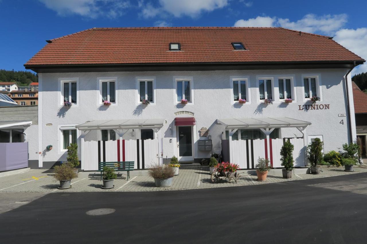 Tramelan L'Union B&B - Chambres D'Hotes מראה חיצוני תמונה