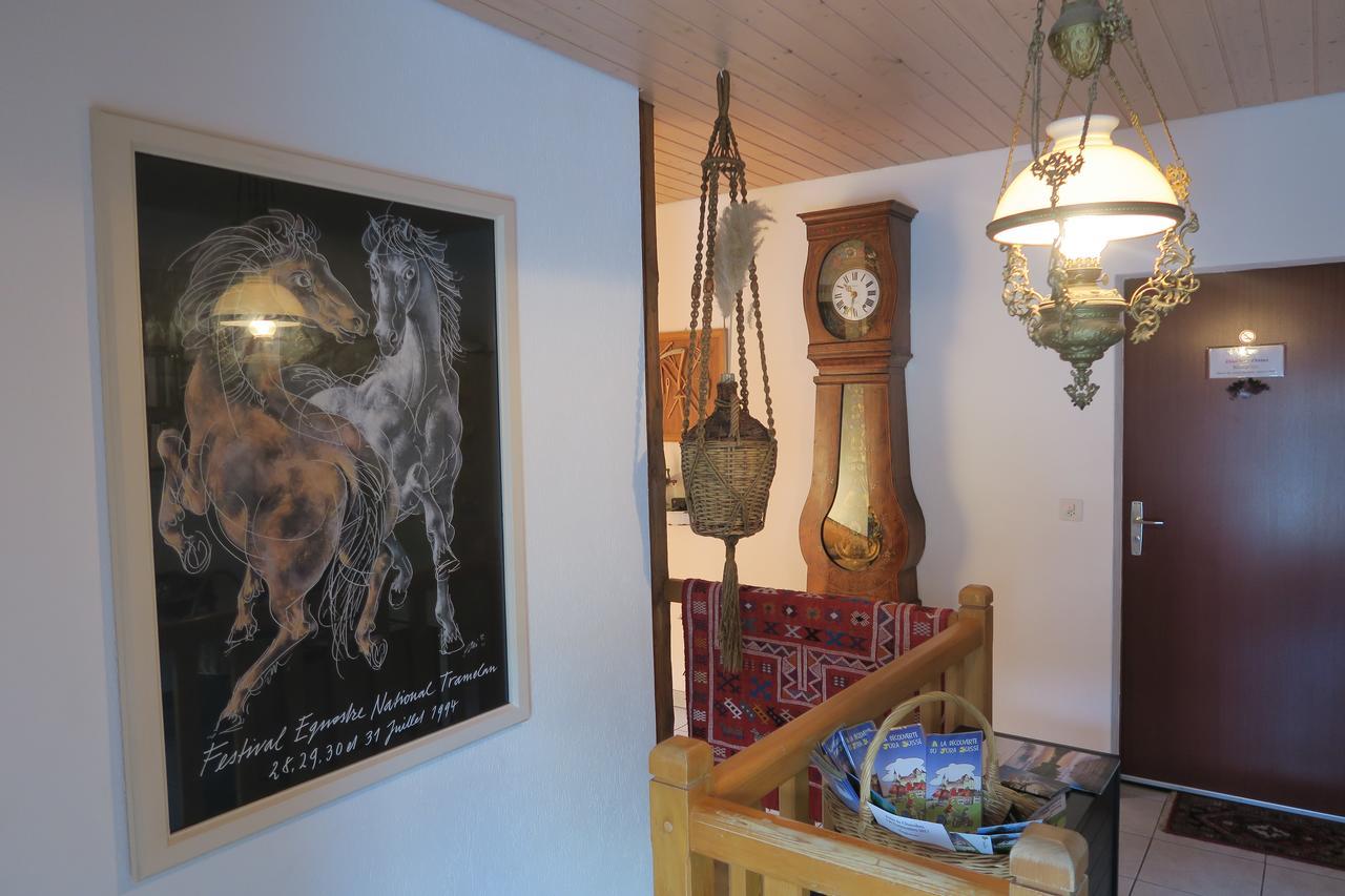 Tramelan L'Union B&B - Chambres D'Hotes מראה חיצוני תמונה