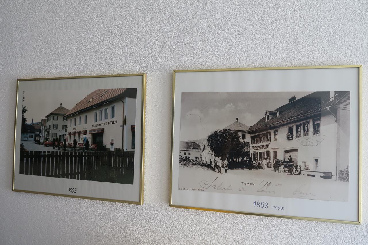 Tramelan L'Union B&B - Chambres D'Hotes מראה חיצוני תמונה