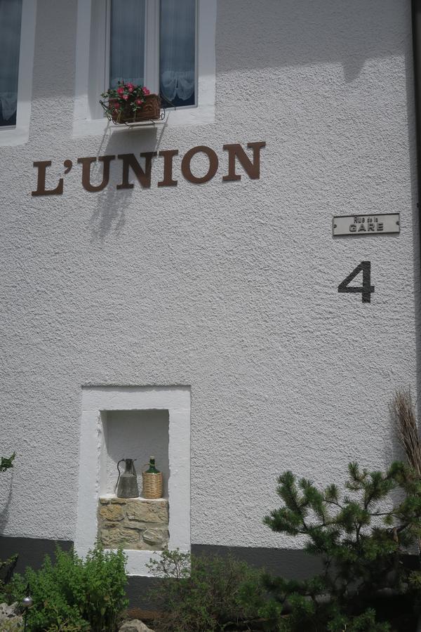 Tramelan L'Union B&B - Chambres D'Hotes מראה חיצוני תמונה
